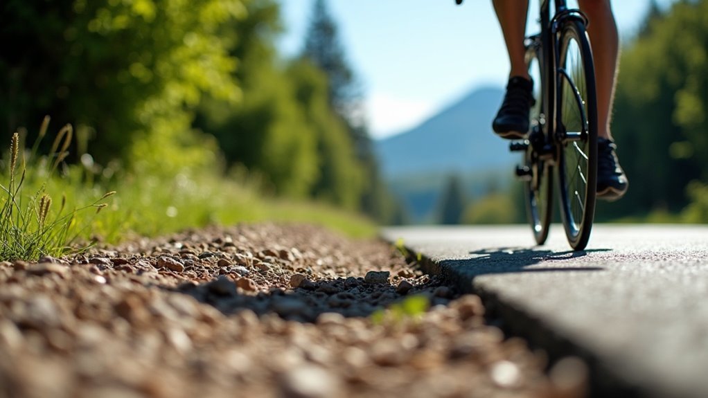 adapting to gravel transitions