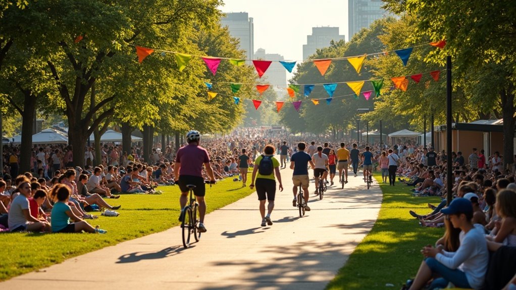 avoid paths during events