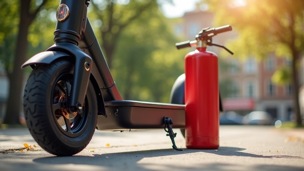 battery fire safety significance