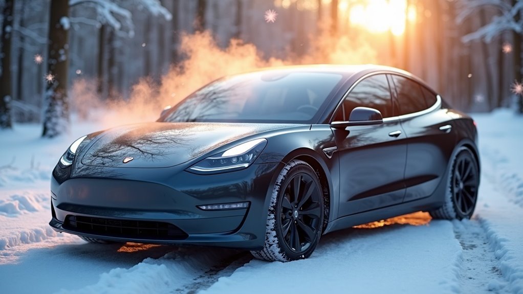 battery warming for efficiency
