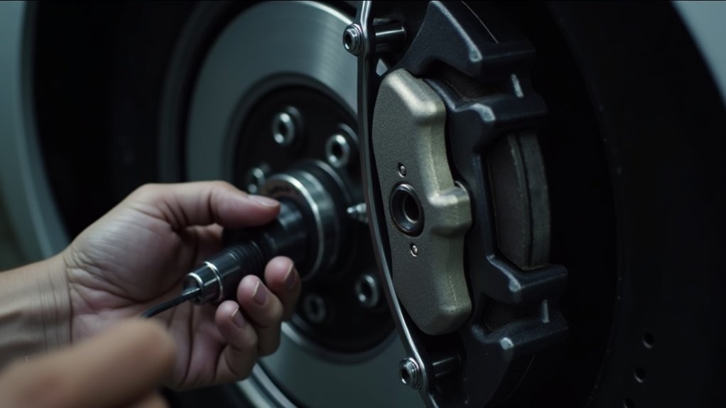 brake bite point adjustment