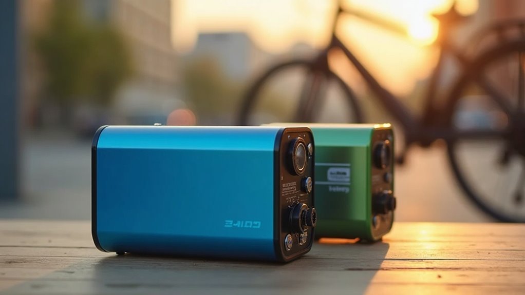 common e bike battery types