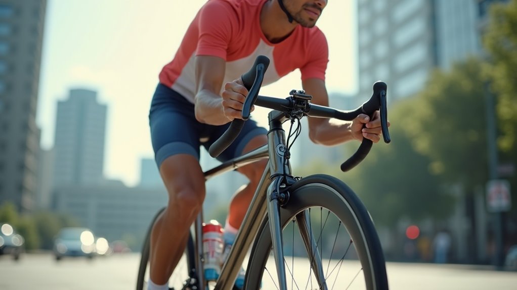 commuter fit frame stack