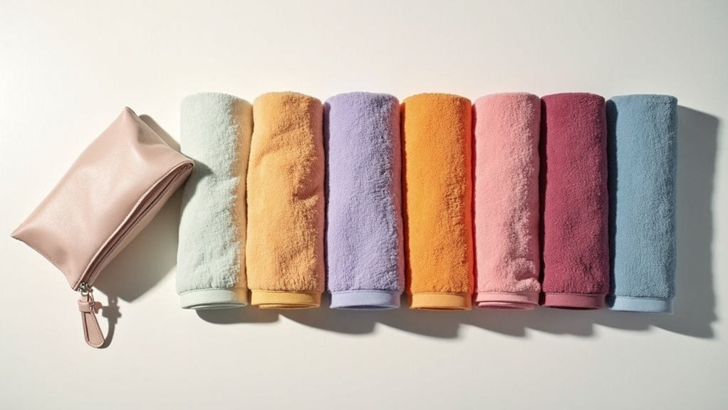 compact towel packing tips