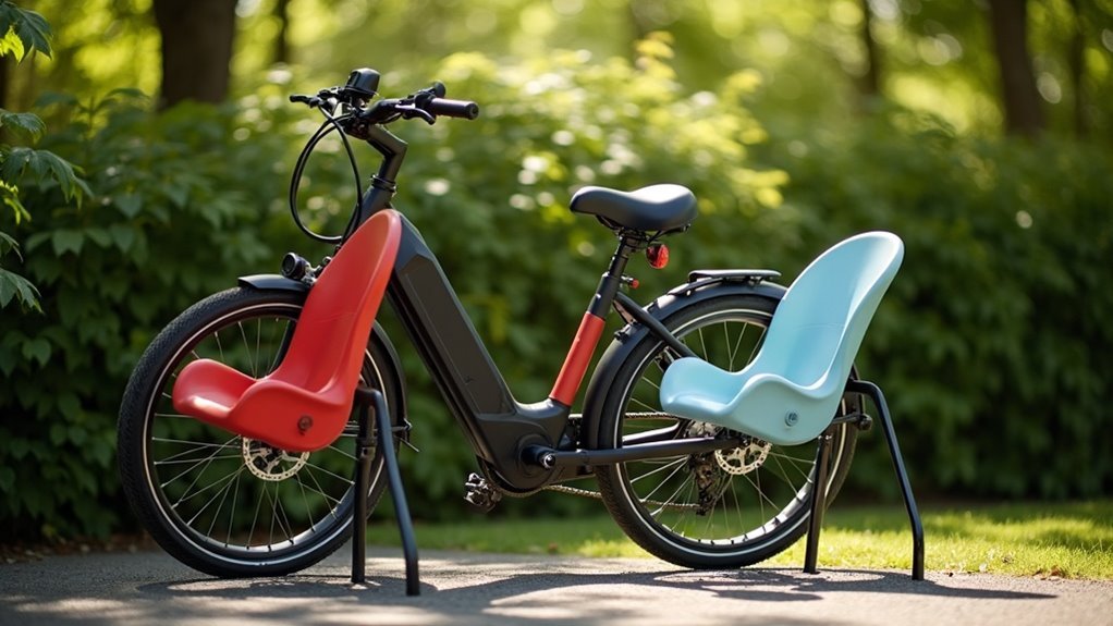 compatible child seats e bikes