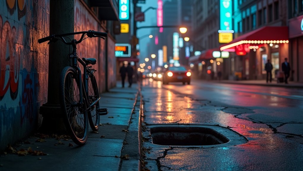 curbside hazards during commutes