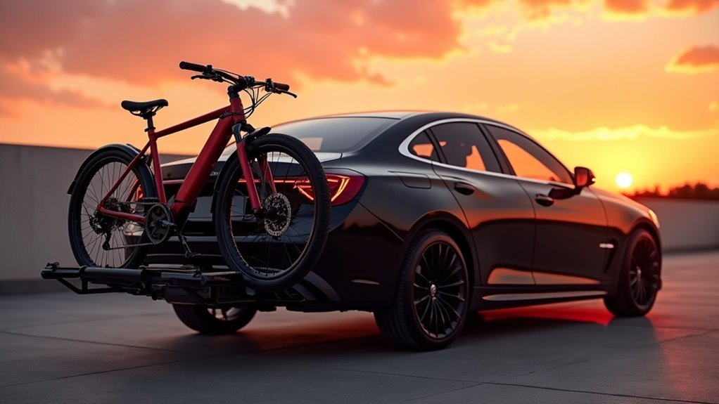 e bike compatible car racks