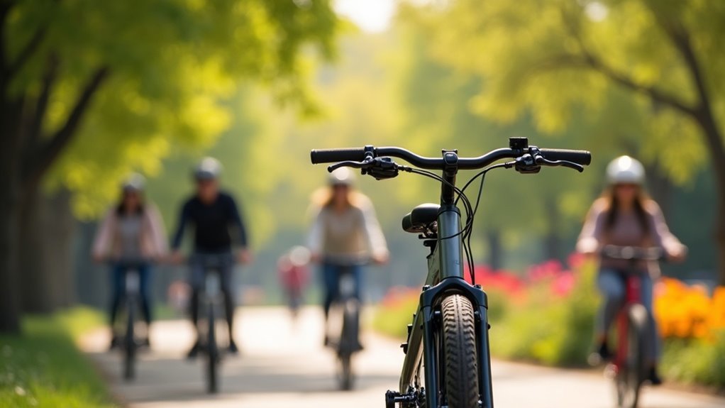 e bike throttle usage classes