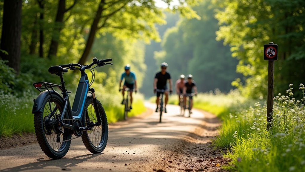 e bike trail regulations