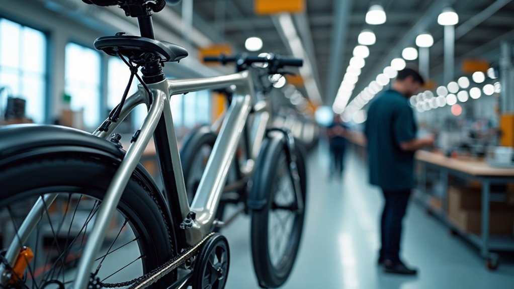 electric bikes manufactured domestically