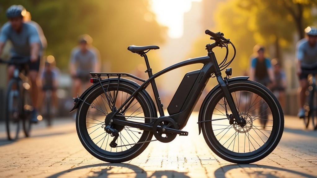 electric powered bicycles explained