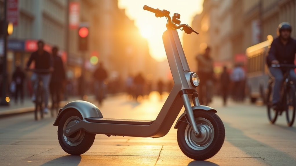electric scooters invention date