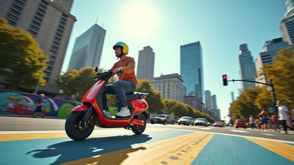 electric scooters road legality