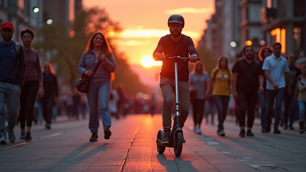 electric scooters road legality