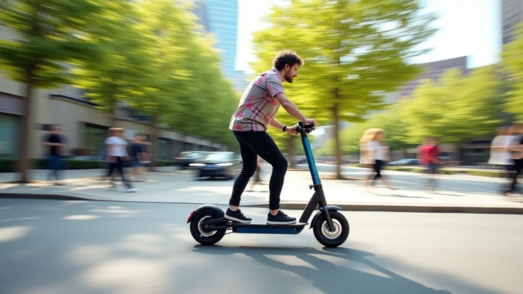 electric scooters speed comparison