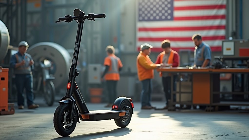 electric scooters usa made