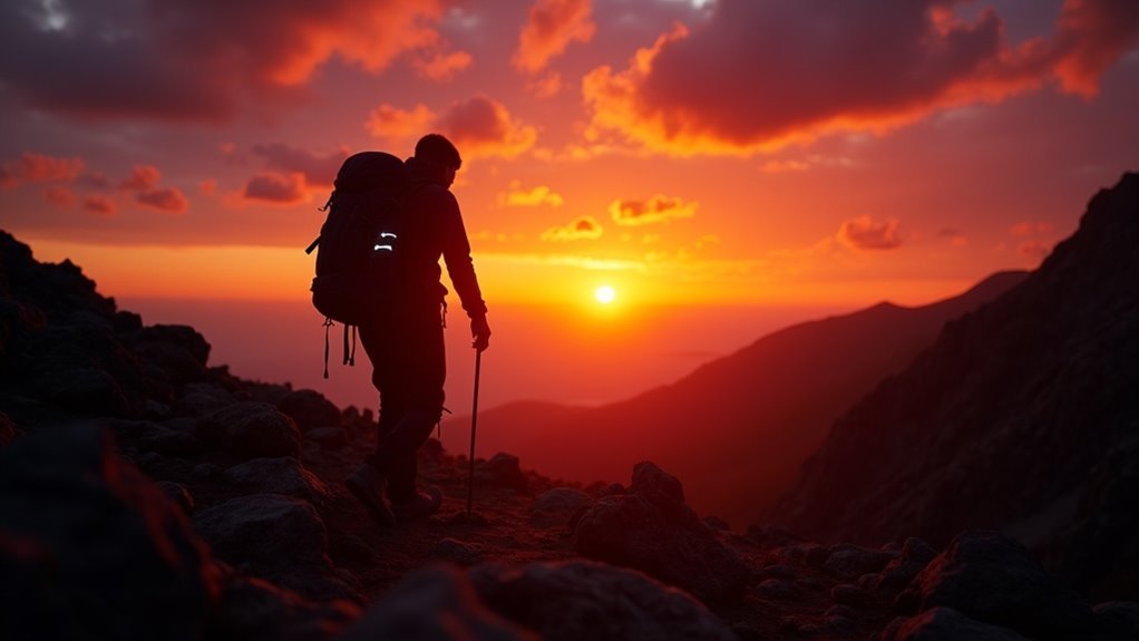 enhance visibility during sunsets