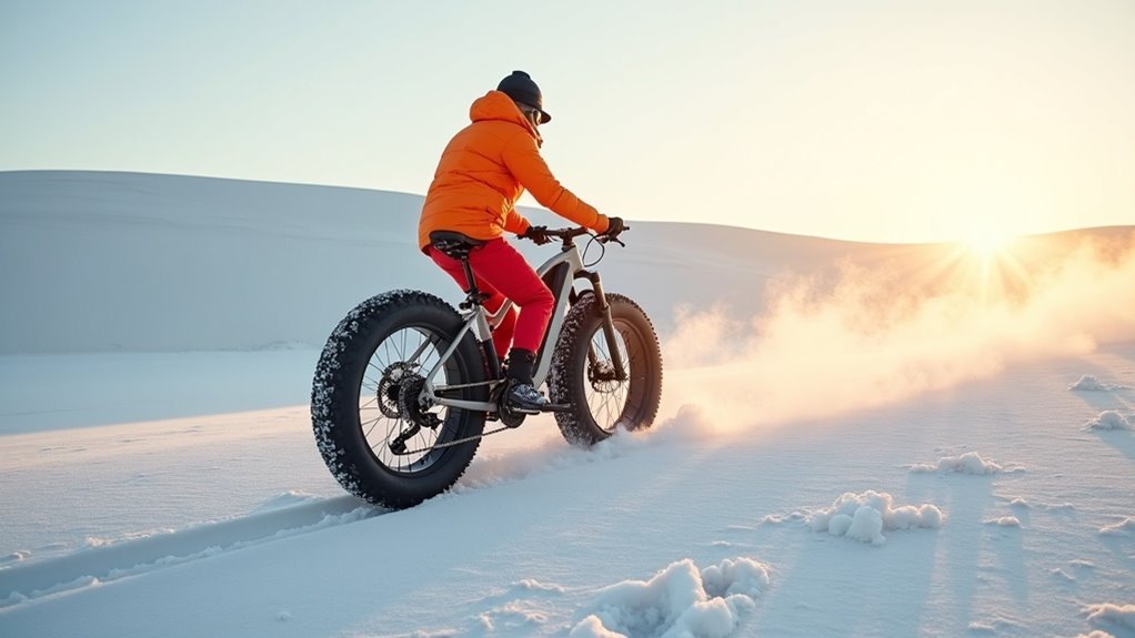 fat tire e bikes versatility