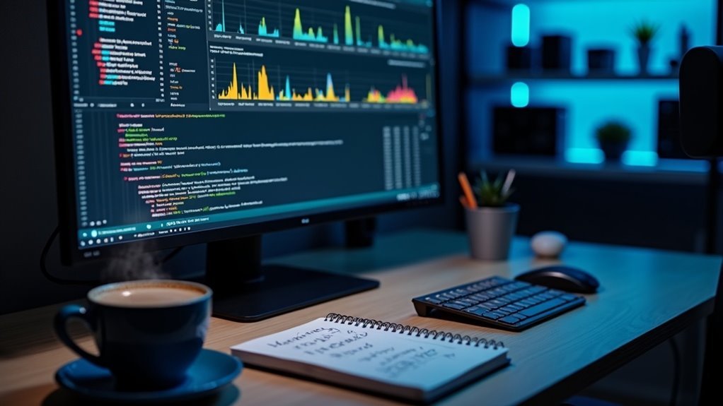 firmware update log management