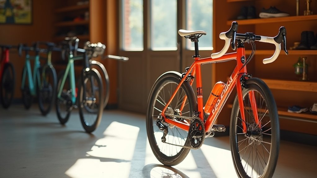 frames for shorter riders