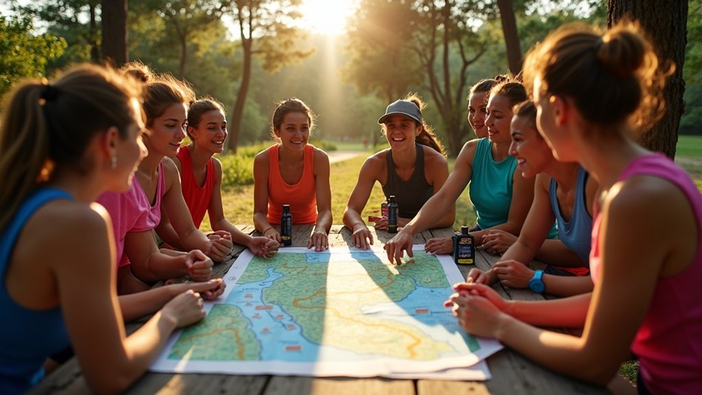 group pacing and regrouping