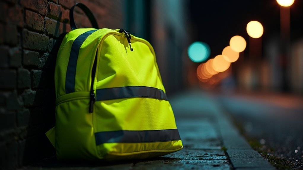 hi vis backpacks visibility concerns