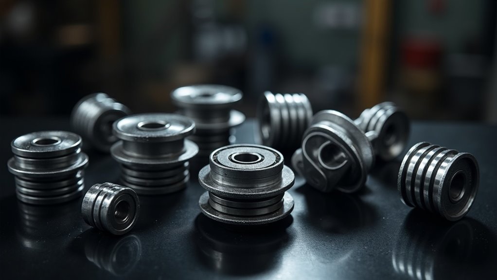 idler pulleys for reliability