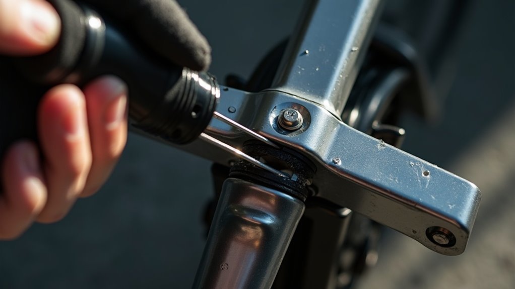 inspect scooter folding mechanisms