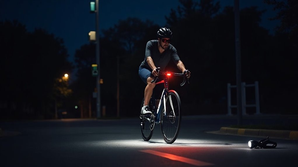 integrated lights enhance safety