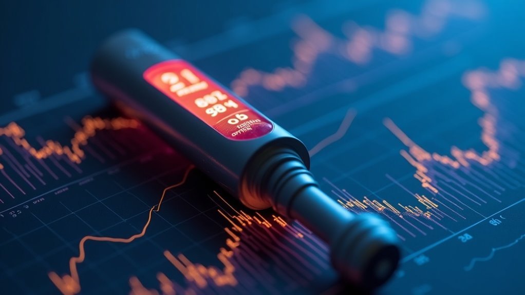 log battery temperature trends