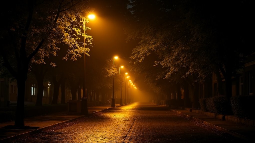 minimize streetlight shadow flicker