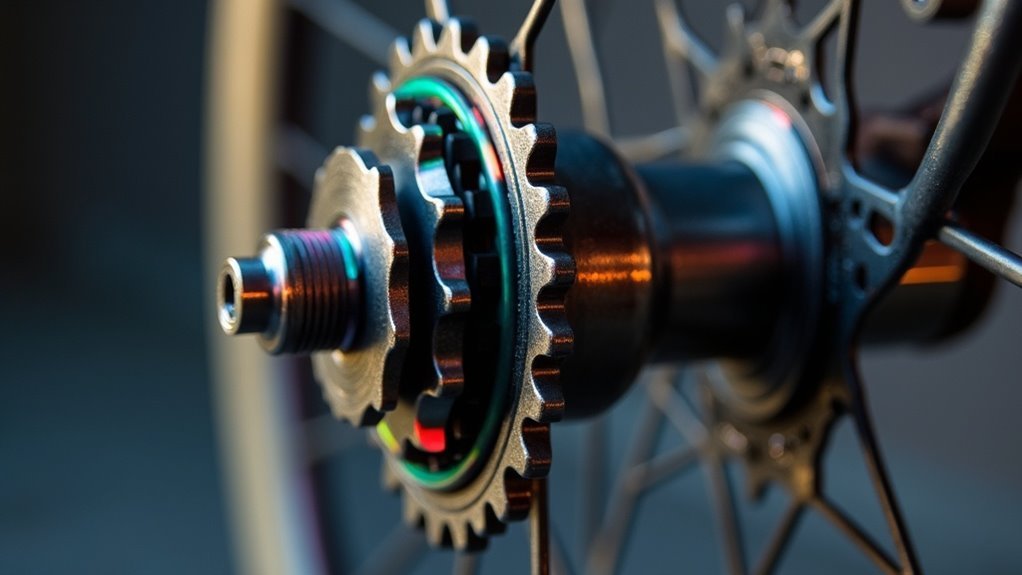 motor cogging in hub drives