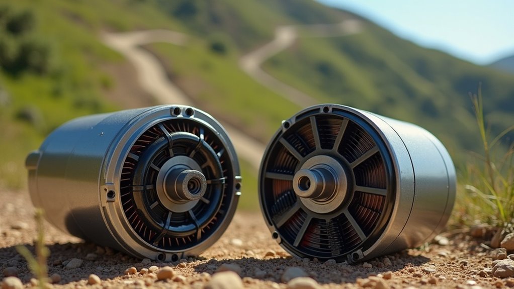 motors for hill climbing