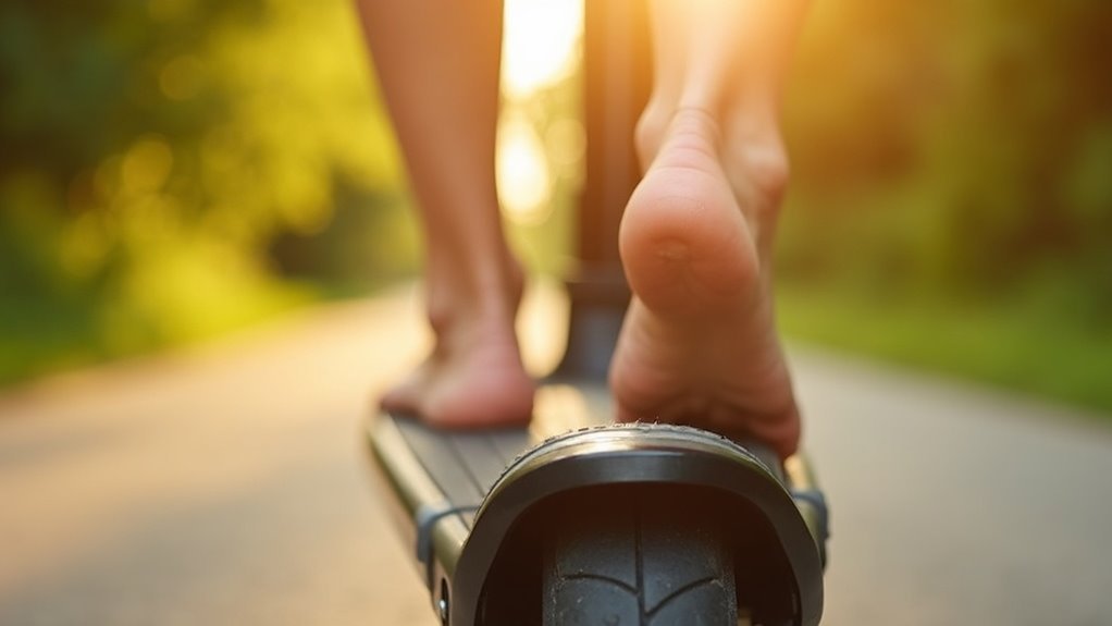 optimal foot positioning techniques