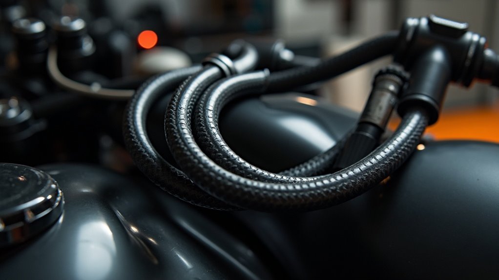 prevent brake hose kinks