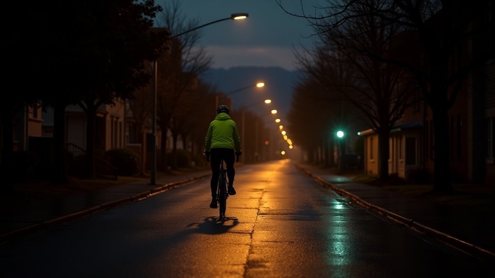 rehearse night rides safely