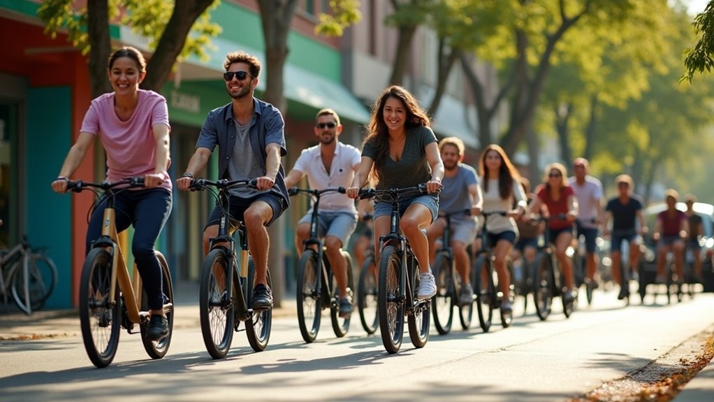 rise of electric bikes
