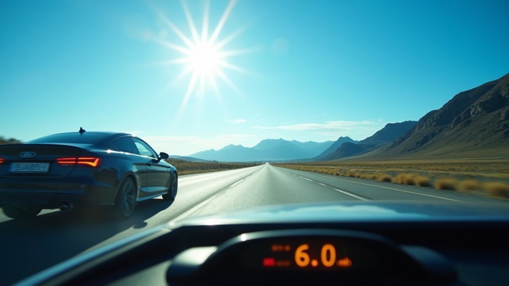 safe distance varies speed