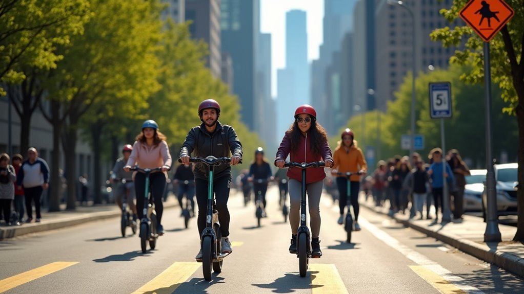 scooter signaling bike laws