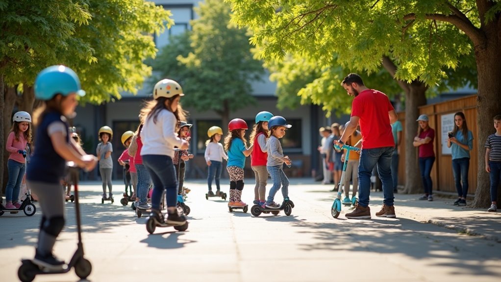 scooter skills clinics offered