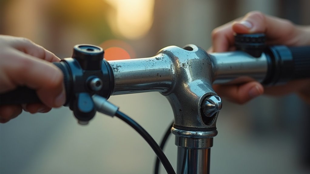 scooter stem wobble identification