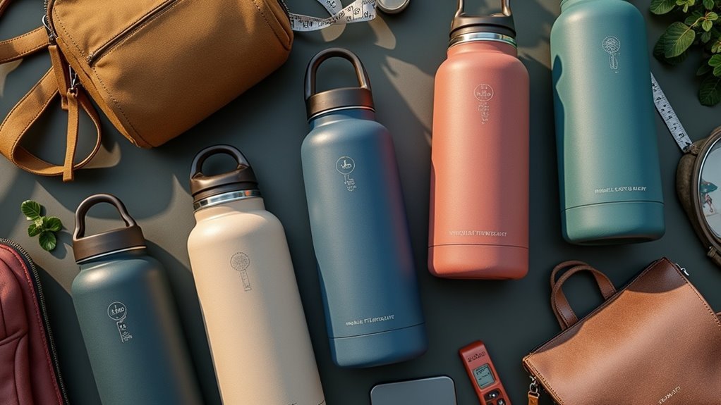 selecting compact soft flasks