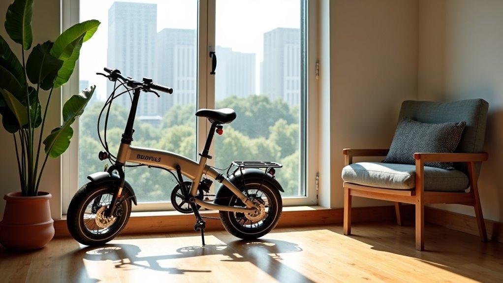 space saving urban transportation solution