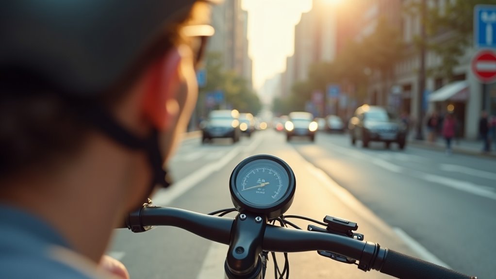speed regulation for safety