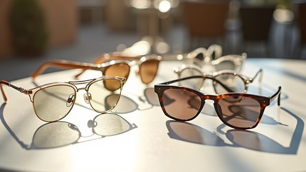 stylish anti glare eyewear options