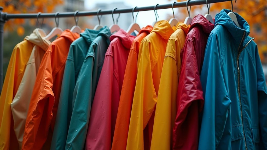 stylish rain jackets 2025