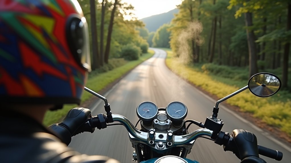 thermal throttling effects on riders