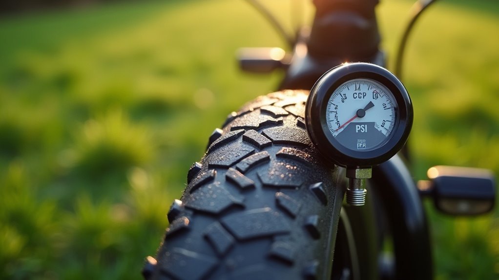 tire pressure impacts range