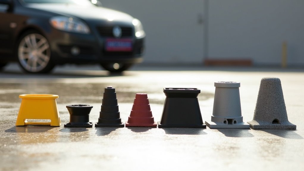 top rated wheel chocks