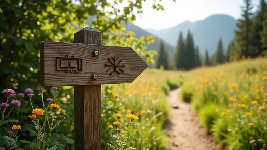 trail signage evaluation criteria